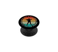 Ce n'est Pas Un Papa, C'est Une Figure paternelle, Un Papa Super héros drôle PopSockets PopGrip Adhésif