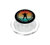 Ce n'est Pas Un Papa, C'est Une Figure paternelle, Un Papa Super héros drôle PopSockets PopGrip pour MagSafe