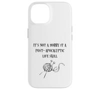 Ce n'est Pas Un Passe-Temps, C'est Un Tricot Post-apocalyptique Coque pour iPhone 14