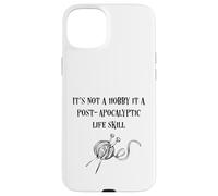Ce n'est Pas Un Passe-Temps, C'est Un Tricot Post-apocalyptique Coque pour iPhone 15 Plus