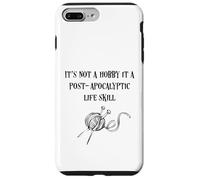 Ce n'est Pas Un Passe-Temps, C'est Un Tricot Post-apocalyptique Coque pour iPhone 7 Plus/8 Plus