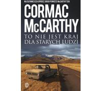 Ce n'est pas un pays pour les vieux - Cormac McCarthy (Buch auf Polnisch)