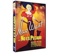 Ce n'est pas un péché (Belle of the Nineties, Importé d'Espagne, langues sur les détails)