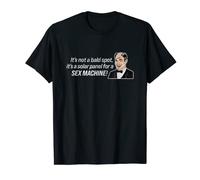 Ce n'est pas un point chauve - Panneau solaire pour une machine sexuelle rétro T-Shirt