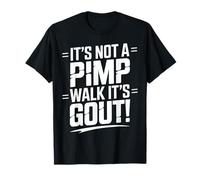 Ce n'est Pas Un Proxénète Marche Sa Goutte Drôle De Goutte T-Shirt