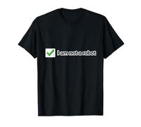 Ce n'est Pas Un Robot, Un mème Internet Amusant T-Shirt