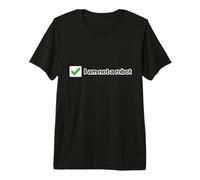 Ce n'est Pas Un Robot, Un mème Internet Amusant T-Shirt Haut de Gamme
