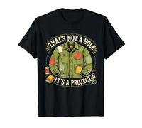 Ce n'est Pas Un Trou, C'est Un Projet de Couture Visible T-Shirt