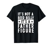 Ce n'est Pas Un Ventre de bière, C'est Une Figure paternelle, Un père drôle T-Shirt