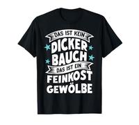 Ce n'est Pas Un Ventre épais C'est Un régime Fin voûté drôle T-Shirt