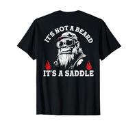 Ce n'est Pas Une Barbe, C'est Un drôle de Singe en Selle T-Shirt