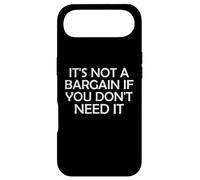 Ce n'est Pas Une Bonne Affaire si Vous n'en Avez Pas Besoin Coque pour iPhone Air