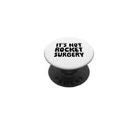 Ce n'est Pas Une Chirurgie de fusée PopSockets PopGrip Adhésif