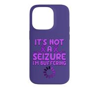 Ce n'est Pas Une Crise, Je suis en Train d'atténuer Une drôle de Sensibilisation à l'épilepsie Coque pour iPhone 14 Pro