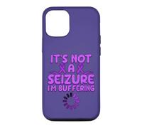Ce n'est Pas Une Crise, Je suis en Train d'atténuer Une drôle de Sensibilisation à l'épilepsie Coque pour iPhone 12/12 Pro