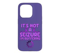 Ce n'est Pas Une Crise, Je suis en Train d'atténuer Une drôle de Sensibilisation à l'épilepsie Coque pour iPhone 15 Pro