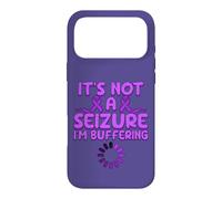 Ce n'est Pas Une Crise, Je suis en Train d'atténuer Une drôle de Sensibilisation à l'épilepsie Coque pour iPhone 17 Pro Max
