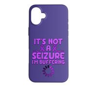 Ce n'est Pas Une Crise, Je suis en Train d'atténuer Une drôle de Sensibilisation à l'épilepsie Coque pour iPhone 16 Plus