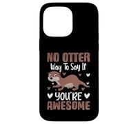 Ce n'est Pas Une façon étrange de dire si Vous êtes génial Coque pour iPhone 14 Pro Max