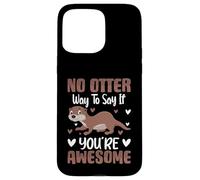 Ce n'est Pas Une façon étrange de dire si Vous êtes génial Coque pour iPhone 15 Pro Max