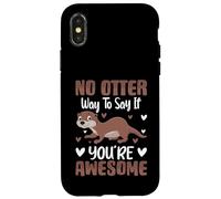 Ce n'est Pas Une façon étrange de dire si Vous êtes génial Coque pour iPhone X/XS