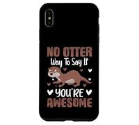 Ce n'est Pas Une façon étrange de dire si Vous êtes génial Coque pour iPhone XS Max