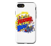 Ce n'est Pas Une fonctionnalité, C'est Un Code de programmateur de bogues Coque pour iPhone SE (2020) / 7/8