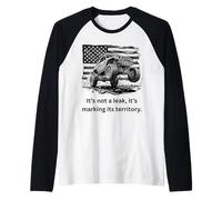 Ce n'est Pas Une Fuite, C'est Un marquage C'est 4 x 4 Tout-Terrain Manche Raglan