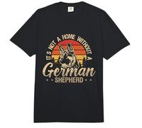 Ce n'est Pas Une Maison sans Un propriétaire de Chien Chien Berger Allemand Comfort Colors Adult Heavyweight T-Shirt