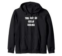 Ce n'est Pas Une Mince Affaire Sweat à Capuche