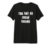 Ce n'est Pas Une Mince Affaire T-Shirt Haut de Gamme