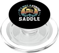 Ce n'est pas une moustache, c'est une selle, c'est une moustache drôle que disent les hommes PopSockets PopGrip pour MagSafe