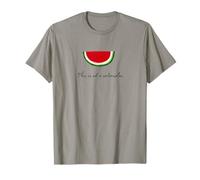 Ce n'est Pas Une pastèque - Palestine Fun T-Shirt