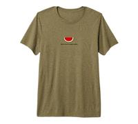 Ce n'est Pas Une pastèque - Palestine Fun T-Shirt Haut de Gamme