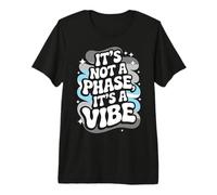 Ce n'est Pas Une Phase Demiboy Pride T-Shirt Haut de Gamme