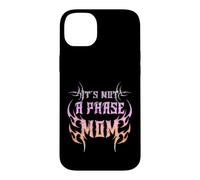 Ce n'est Pas Une Phase, Maman ! Emo esthétique Gothique Coque pour iPhone 14 Plus