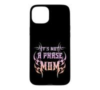 Ce n'est Pas Une Phase, Maman ! Emo esthétique Gothique Coque pour iPhone 15 Plus