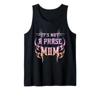Ce n'est Pas Une Phase, Maman ! Emo esthétique Gothique Débardeur