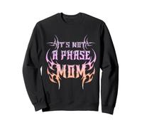 Ce n'est Pas Une Phase, Maman ! Emo esthétique Gothique Sweatshirt
