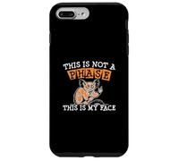 Ce n'est Pas Une Phase This is My Face Funny Aye-Aye Whisperer Coque pour iPhone 7 Plus/8 Plus