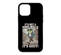 Ce n'est Pas Une Promenade de proxénètes, C'est Gout Funny Frog Coque pour iPhone 12 Mini