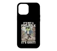 Ce n'est Pas Une Promenade de proxénètes, C'est Gout Funny Frog Coque pour iPhone 12 Pro Max