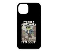 Ce n'est Pas Une Promenade de proxénètes, C'est Gout Funny Frog Coque pour iPhone 13