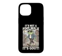 Ce n'est Pas Une Promenade de proxénètes, C'est Gout Funny Frog Coque pour iPhone 15