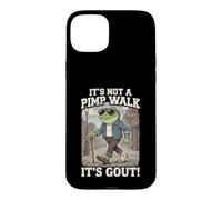Ce n'est Pas Une Promenade de proxénètes, C'est Gout Funny Frog Coque pour iPhone 15 Plus
