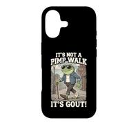 Ce n'est Pas Une Promenade de proxénètes, C'est Gout Funny Frog Coque pour iPhone 17