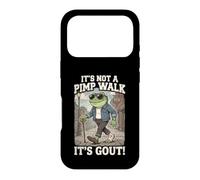 Ce n'est Pas Une Promenade de proxénètes, C'est Gout Funny Frog Coque pour iPhone 17 Pro