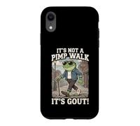 Ce n'est Pas Une Promenade de proxénètes, C'est Gout Funny Frog Coque pour iPhone XR