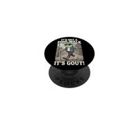 Ce n'est Pas Une Promenade de proxénètes, C'est Gout Funny Frog PopSockets PopGrip Adhésif