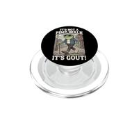 Ce n'est Pas Une Promenade de proxénètes, C'est Gout Funny Frog PopSockets PopGrip pour MagSafe